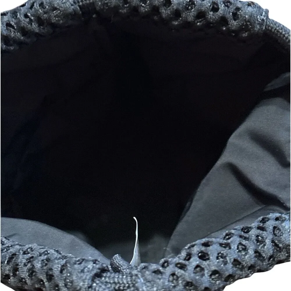 Nike Air Extra-Small Gym Sack Drawstring Bag Backpack Black